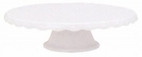 Now Designs 12-3/4-Inch Cakestand, White Now Designs 12-3/4-Inch Cakestand, White
