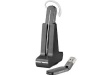 Plantronics W440 SAVI Convertible, Wireless DECT Headset System for Laptop, Softphone & Multimedia Use - Black & Silver