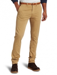 Scotch & Soda Men's Basic Slim Chino Pant With Belt Scotch & Soda Men's Basic Slim Chino Pant With Belt