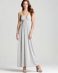 Aqua Dress - Neon Crochet Back Maxi Aqua Dress - Neon Crochet Back Maxi