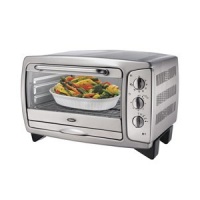 Oster 6056 6-Slice Extra Capacity Toaster/Convection Oven, Silver Oster 6056 6-Slice Extra Capacity Toaster/Convection Oven, Silver