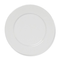 Exclusive to Bloomingdale's, this bone china plate is traditional and alluring.