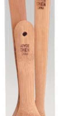 Joyce Chen 33-2018, 3-Piece Burnished Bamboo Stir-Fry Set Joyce Chen 33-2018, 3-Piece Burnished Bamboo Stir-Fry Set