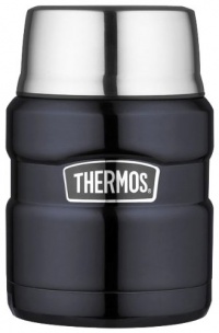 Thermos Stainless King 16-Ounce Food Jar, Midnight Blue Thermos Stainless King 16-Ounce Food Jar, Midnight Blue