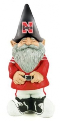 NCAA Nebraska Cornhuskers Garden Gnome NCAA Nebraska Cornhuskers Garden Gnome