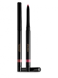 For perfect lip definition, Guerlain designed a retractable lip liner, available in 7 shades to match every lipstick. A soft, thin and precise line that defines and corrects the lip outline for a perfect finish and long-lasting hold. For perfect lip definition, Guerlain designed a retractable lip liner, available in 7 shades to match every lipstick. A soft, thin and precise line that defines and corrects the lip outline for a perfect finish and long-lasting hold.