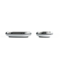 Bathroom 5 Soap Dish Color: Stainless Steel Bathroom 5 Soap Dish Color: Stainless Steel