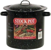 Granite Ware 6137-2 8-Quart Stock Pot Granite Ware 6137-2 8-Quart Stock Pot