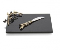 Michael Aram Olive Branch Gold Cheese Board Michael Aram Olive Branch Gold Cheese Board