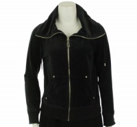 Michael Kors Velour Jacket Navy PM Michael Kors Velour Jacket Navy PM