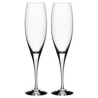 Intermezzo Satin Flute Glass (Set of 2)