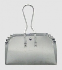 Rubbermaid FG9W90PR ProPlus Metal Cleaning Dustpan Rubbermaid FG9W90PR ProPlus Metal Cleaning Dustpan