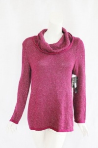 Jones New York Womens Camellia Carnegie Hall Cowl Neck Sweater L Jones New York Womens Camellia Carnegie Hall Cowl Neck Sweater L