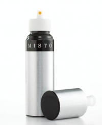Add a little mist of flavor (and a little less fat) on all of your favorite recipes – just fill with your favorite oils or vinegars, pump it up and spray it out. Limited lifetime warranty. Add a little mist of flavor (and a little less fat) on all of your favorite recipes – just fill with your favorite oils or vinegars, pump it up and spray it out. Limited lifetime warranty.