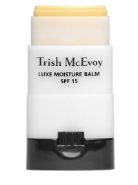 Perfect for prepping makeup or to have on hand for dry skin emergencies. Can be used on lips, under eyes and anywhere else you need a moisture boost. SPF 15. 0.28 oz. Perfect for prepping makeup or to have on hand for dry skin emergencies. Can be used on lips, under eyes and anywhere else you need a moisture boost. SPF 15. 0.28 oz.