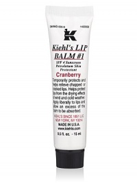 EXCLUSIVELY AT SAKS. Temporarily protects and helps relieve chapped or cracked lips. Helps protect lips from the drying effects of wind and cold weather. Apply liberally to lips and allow an excess of the balm to be absorbed. 0.5 oz. tube 