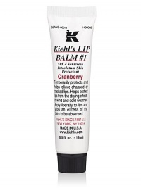 EXCLUSIVELY AT SAKS. Temporarily protects and helps relieve chapped or cracked lips. Helps protect lips from the drying effects of wind and cold weather. Apply liberally to lips and allow an excess of the balm to be absorbed. 0.5 oz. tube EXCLUSIVELY AT SAKS. Temporarily protects and helps relieve chapped or cracked lips. Helps protect lips from the drying effects of wind and cold weather. Apply liberally to lips and allow an excess of the balm to be absorbed. 0.5 oz. tube