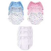 Luvable Friends 3 Pack Training Pants Luvable Friends 3 Pack Training Pants