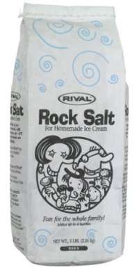 Rival 5-Pound Bag of Rock Salt Rival 5-Pound Bag of Rock Salt