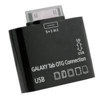 OEM USB OTG Connection Kit & Card Reader for SAMSUNG GALAXY TAB 10.1 P7500 P7510 BLACK OEM USB OTG Connection Kit & Card Reader for SAMSUNG GALAXY TAB 10.1 P7500 P7510 BLACK