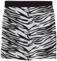 Energie Girls 7-16 Reversible Printed Skirt, Zebra, Large Energie Girls 7-16 Reversible Printed Skirt, Zebra, Large