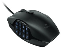 Logitech G600 MMO Gaming Mouse, Black (910-002864) Logitech G600 MMO Gaming Mouse, Black (910-002864)