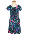 Guess Stay Lovely Dress (Sizes 7 - 16) - multi, 16