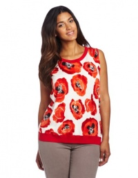 Jones New York Women's Plus Size Sweater With Scoop Neck Jones New York Women's Plus Size Sweater With Scoop Neck