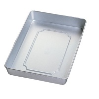 Wilton Aluminum Performance Pans 12 by 18 by 2 Inch Sheet Pan Wilton Aluminum Performance Pans 12 by 18 by 2 Inch Sheet Pan