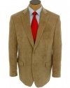 Ralph Lauren Mens Tan Micro Corduroy Sport Coat Jacket