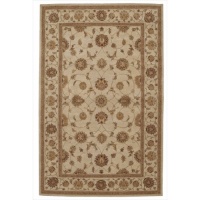 Nourison HE08 Heritage Hall Rectangle Hand Tufted Rug, 2.6 by 4.2-Inch, Ivory Nourison HE08 Heritage Hall Rectangle Hand Tufted Rug, 2.6 by 4.2-Inch, Ivory