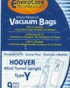 Generic Hoover WindTunnel Upright Type Y Vacuum Bags Microfiltration with Closure and Dust Window - 9 Pack, Compare With Hoover Part # 4010100Y