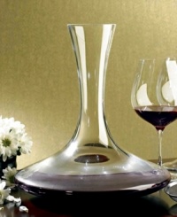For the burgeoning or expert connoisseur, the Wine Enthusiast collection is perfect for honing your passion. Designed for optimal aeration of European crystal, this beautiful decanter impresses at any occasion. Holds 47 oz. For the burgeoning or expert connoisseur, the Wine Enthusiast collection is perfect for honing your passion. Designed for optimal aeration of European crystal, this beautiful decanter impresses at any occasion. Holds 47 oz.