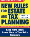 JK Lasser's New Rules for Estate and Tax Planning