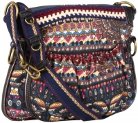 The SAK Artist Circle 1000032706 Cross Body,Navy One World,One Size The SAK Artist Circle 1000032706 Cross Body,Navy One World,One Size