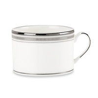 The epitome of timeless beauty, kate spade's Palmetto Bay china makes an elegant presentation for fine dining occasions. Accented with platinum bands, the simple yet sophisticated collection lends an air of distinction to holidays, intimate gatherings and celebrations. The epitome of timeless beauty, kate spade's Palmetto Bay china makes an elegant presentation for fine dining occasions. Accented with platinum bands, the simple yet sophisticated collection lends an air of distinction to holidays, intimate gatherings and celebrations.