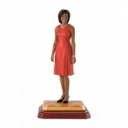 Lenox Thomas Blackshear First Lady Michelle Obama Collectible Figurine