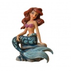 Disney Traditions designed by Jim Shore for Enesco Ariel Figurine 4.25 IN