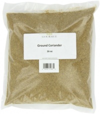 Mediterranean Gourmet Ground Coriander, 16 Ounce Mediterranean Gourmet Ground Coriander, 16 Ounce