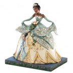 Enesco Disney Traditions by Jim Shore Princess Tiana Figurine, 11-1/4-Inch