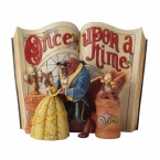 Enesco Disney Traditions by Jim Shore Beauty and The Beast Storybook Figurine, 6-Inch