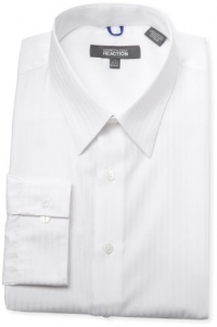 Kenneth Cole Reaction Men's Solid Dress Shirt Kenneth Cole Reaction Men's Solid Dress Shirt