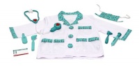Melissa & Doug Doctor Role Play Costume Set Melissa & Doug Doctor Role Play Costume Set