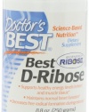Doctor's Best Best D-Ribose Featuring Bioenergy Ribose, 250-Gram