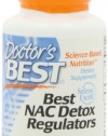 Doctor's Best Best NAC Detox Regulators, 60 Count