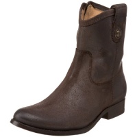 FRYE Women's Melissa Button Short Ankle Boot,Dark Brown Soft Vintage Leather,8.5 M US FRYE Women's Melissa Button Short Ankle Boot,Dark Brown Soft Vintage Leather,8.5 M US