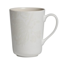 Monique Lhuillier for Royal Doulton Bliss Casual Mug, Cream Monique Lhuillier for Royal Doulton Bliss Casual Mug, Cream