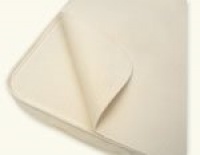 Naturepedic Waterproof Flat Bassinet Pad, 15x30 Naturepedic Waterproof Flat Bassinet Pad, 15x30