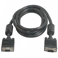 C2G / Cables to Go - 28001 - 6ft HD15 M/F SVGA Monitor Extension Cable with Ferrites C2G / Cables to Go - 28001 - 6ft HD15 M/F SVGA Monitor Extension Cable with Ferrites