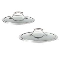 Calphalon 2-pc. Unison Nonstick Lid Set. Calphalon 2-pc. Unison Nonstick Lid Set.